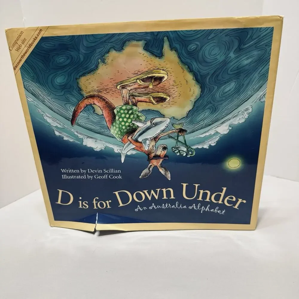 D is for Down Under: An Australian Alphabet Discover the World hardcover